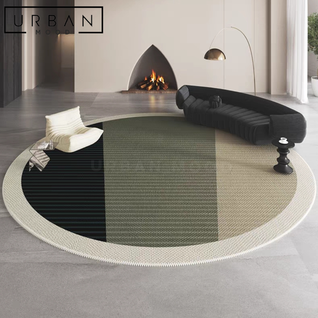 ROMUS Modern Round Rug