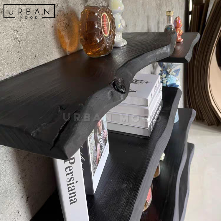 RONSON Solid Wood Floating Shelf