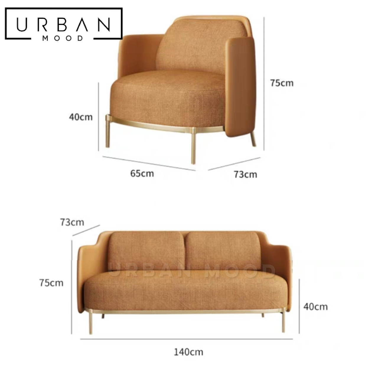 ROXA Modern Armchair