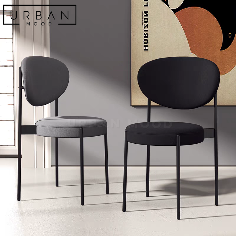 ROYALE Modern Velvet Dining Chair