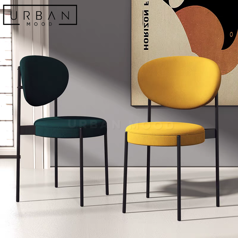 ROYALE Modern Velvet Dining Chair