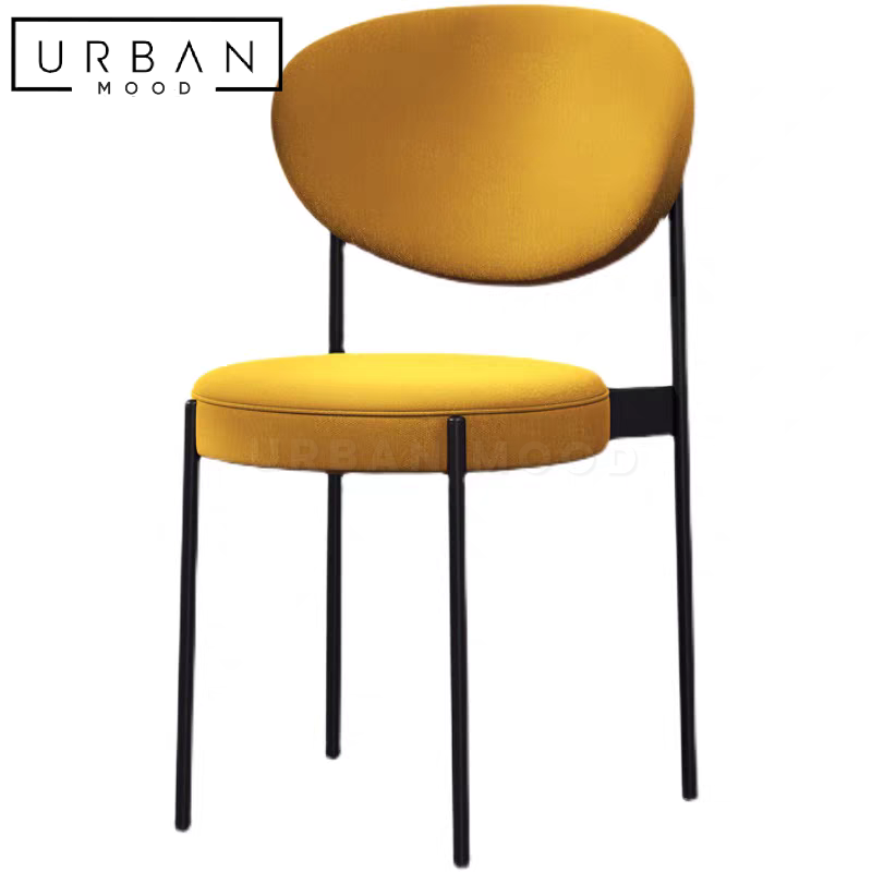 ROYALE Modern Velvet Dining Chair