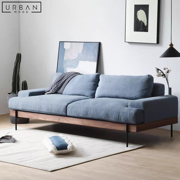 Premium | RUM Fabric Sofa