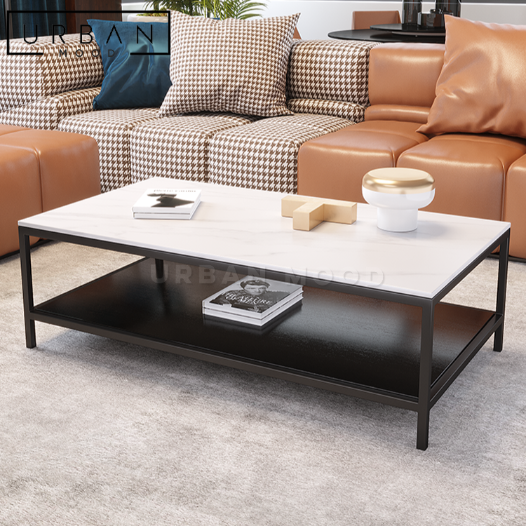 RYLAND Modern Sintered Stone Coffee Table