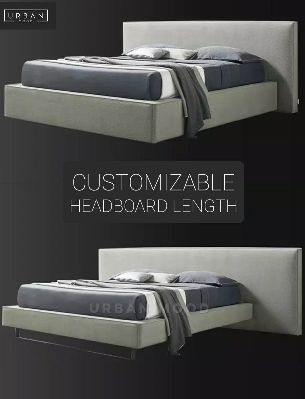 SACHS Modern Platform Bedframe