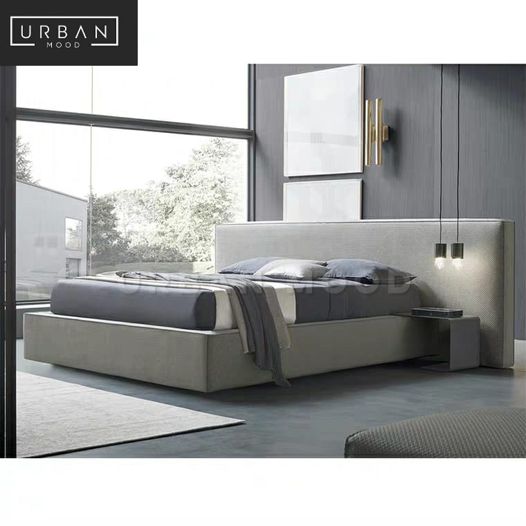 SACHS Modern Platform Bedframe