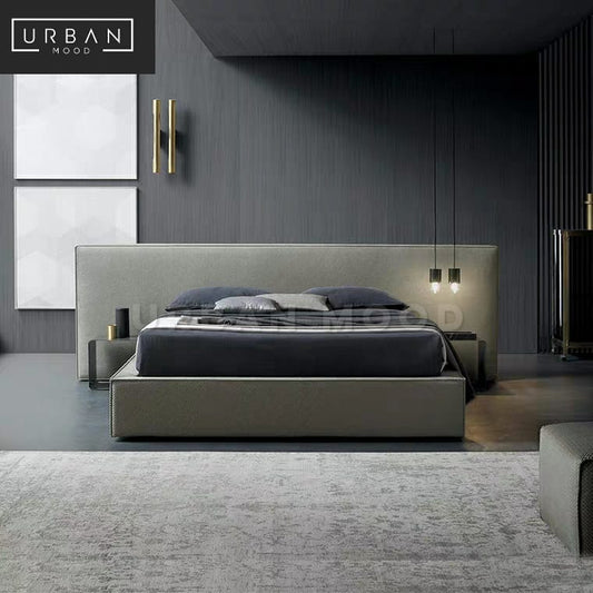 SACHS Modern Platform Bedframe