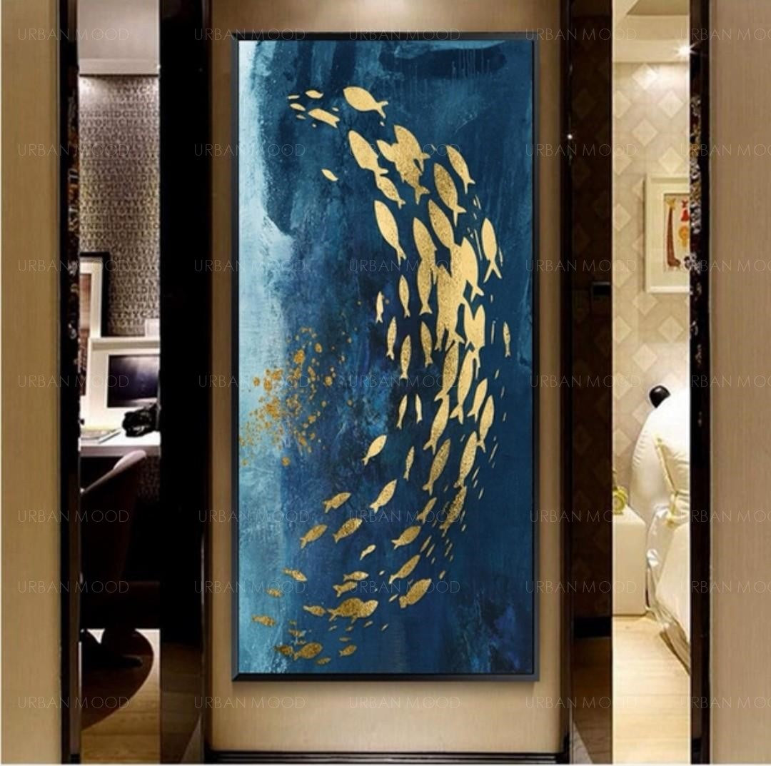 SAPPHIRA Ocean of Abundance Wall Art Painting