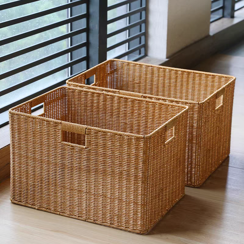 SB1201 | Wicker Storage Box