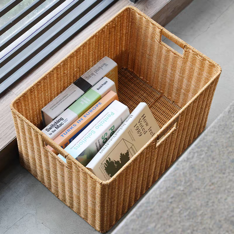 SB1201 | Wicker Storage Box