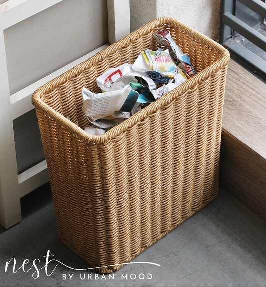 SB1202 | Wicker Storage Bin