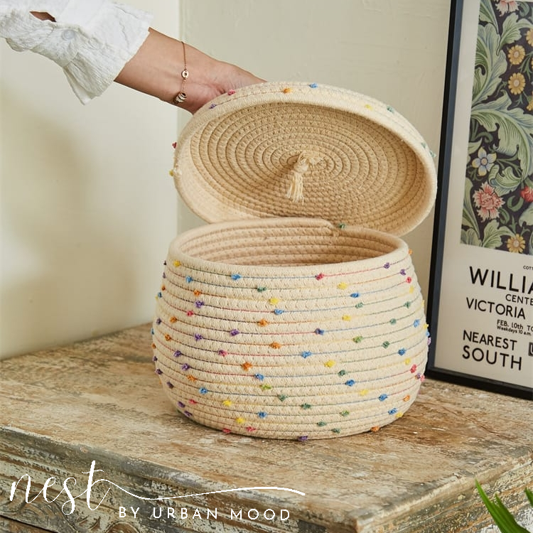 SB1207 | Woven Storage Basket