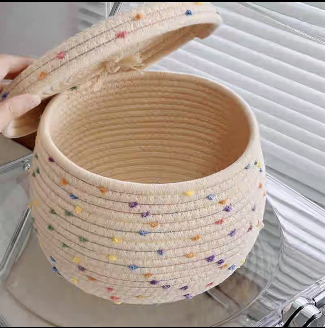 SB1207 | Woven Storage Basket