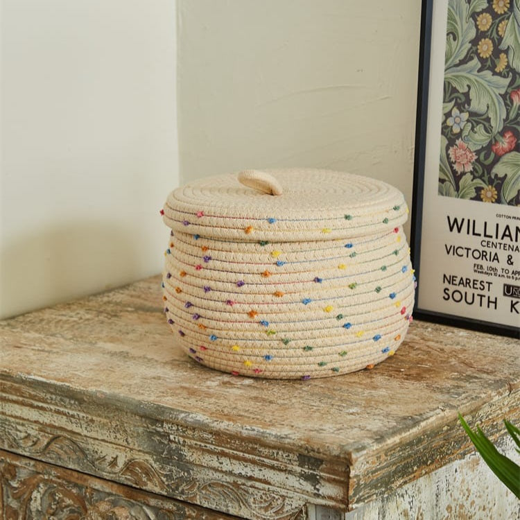 SB1207 | Woven Storage Basket