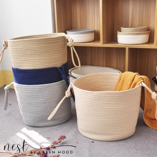 SB1208 | Woven Storage Basket