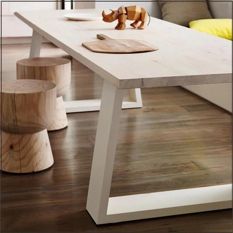 SERGIO Contemporary Solid Wood Dining Table