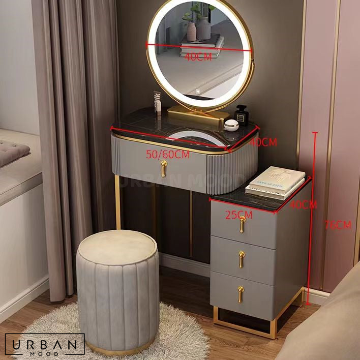 SKAPE Modern Vanity Table Set