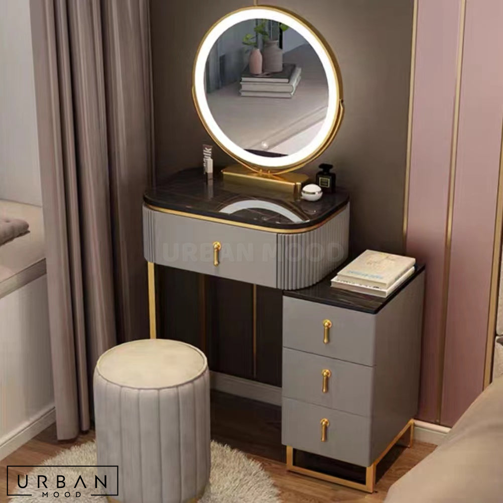 SKAPE Modern Vanity Table Set