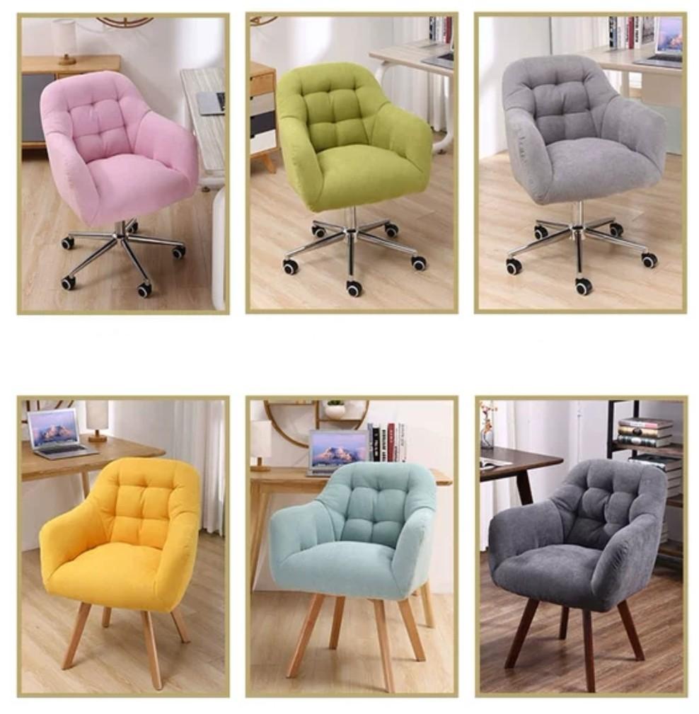 SPADE Modern Swivel Armchair