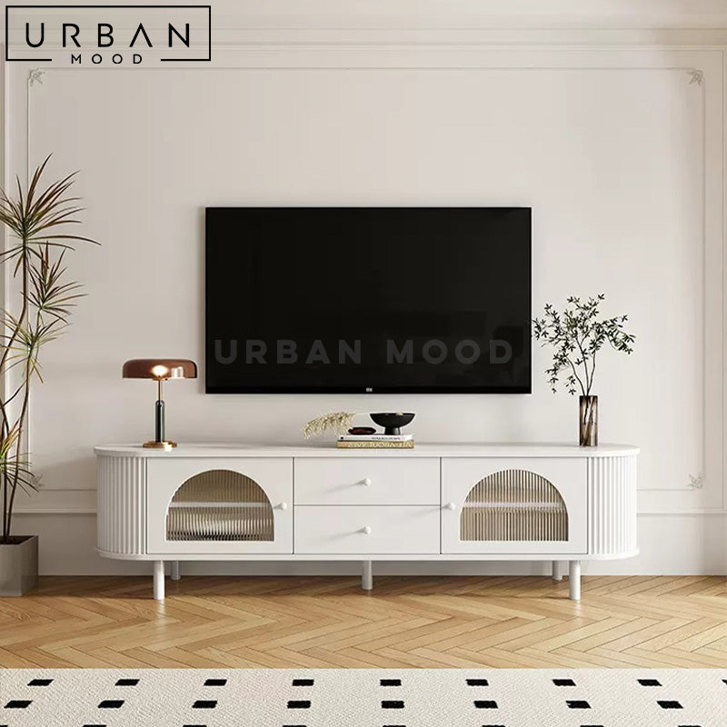 SPYRSE Modern TV Console