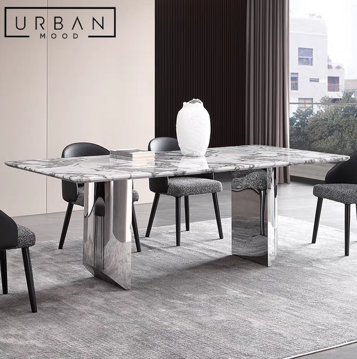 SABRE Modern Marble Dining Table