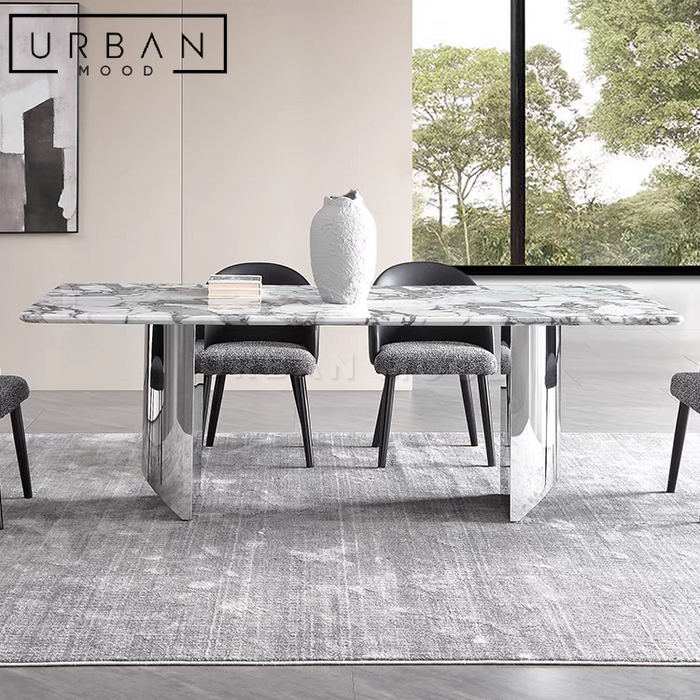 SABRE Modern Marble Dining Table