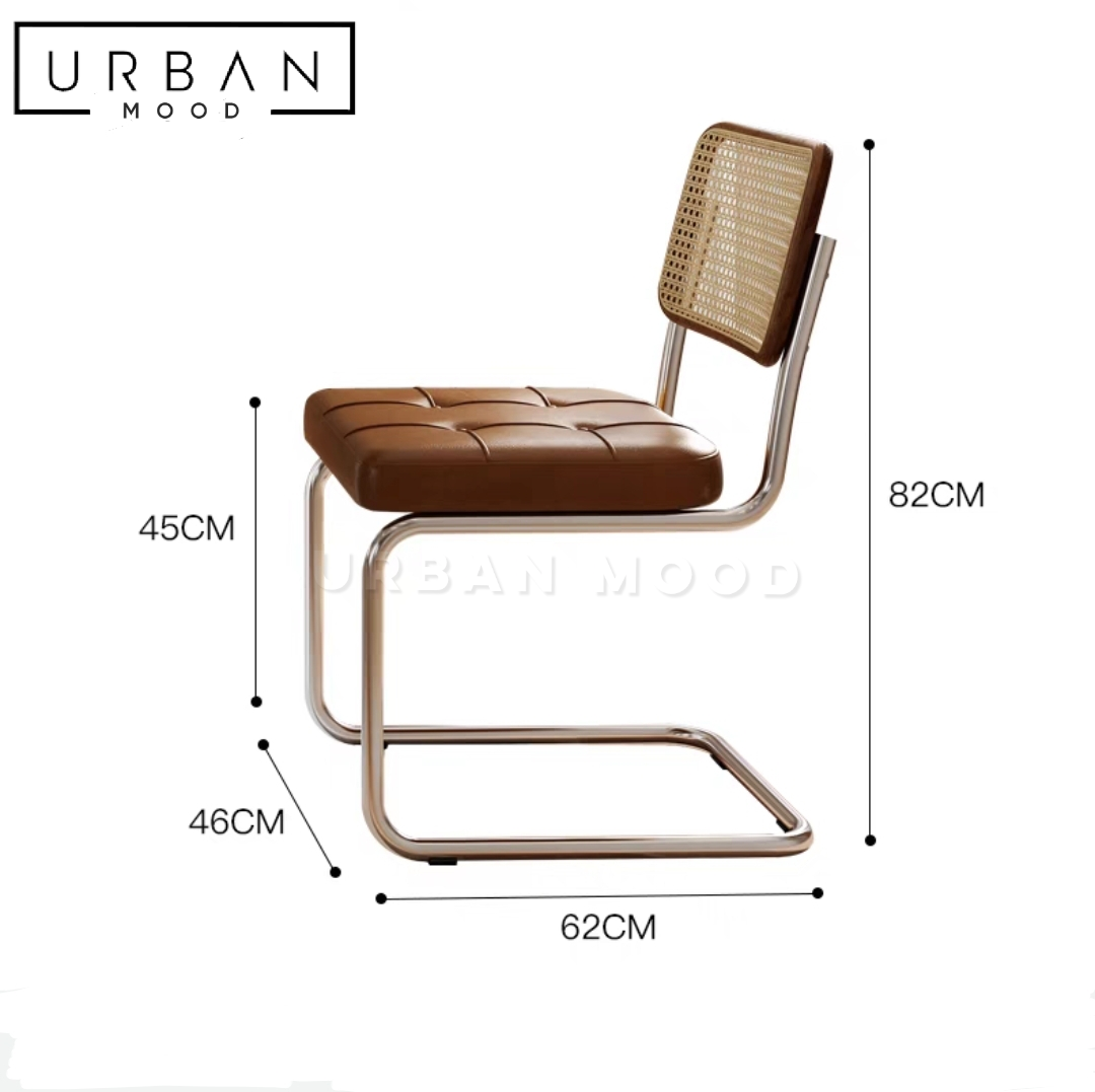 SCHOLAR Japandi Dining Table & Chairs