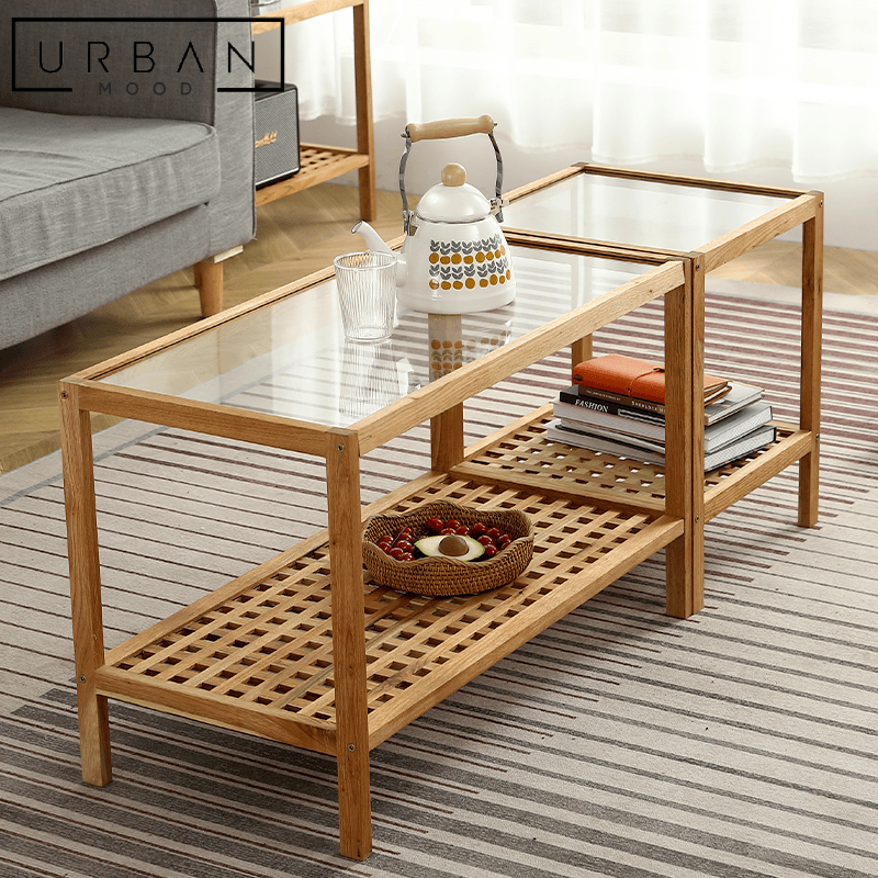 SCOLLE Japandi Coffee Table