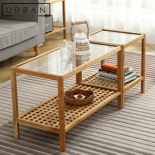 SCOLLE Japandi Coffee Table