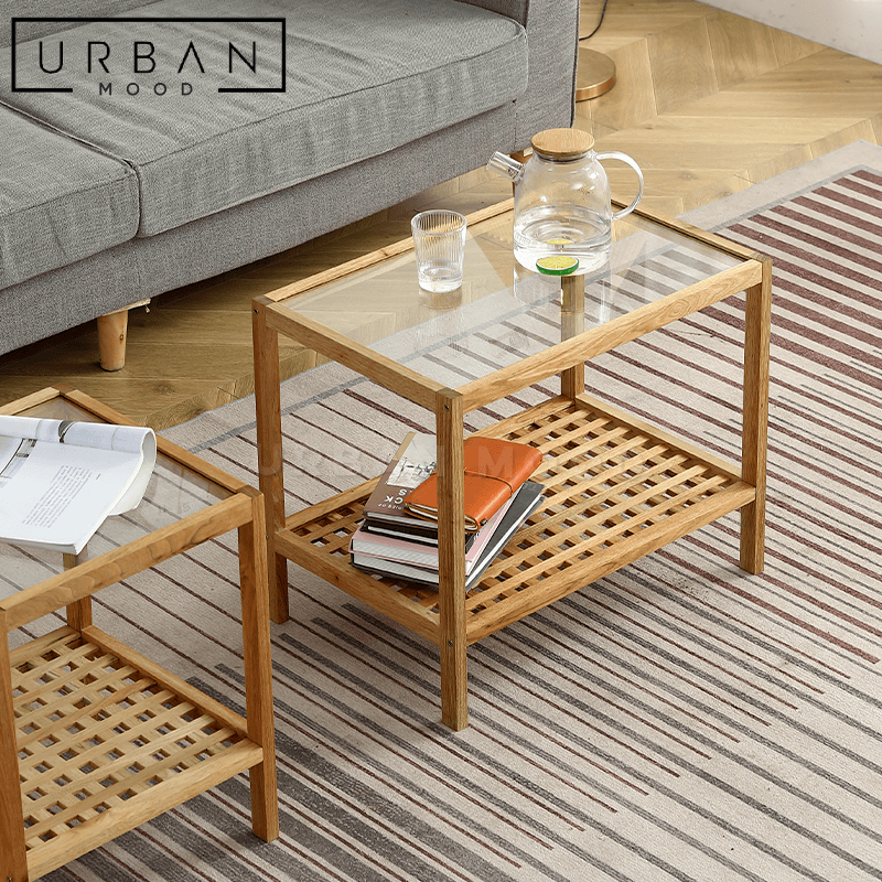 SCOLLE Japandi Coffee Table