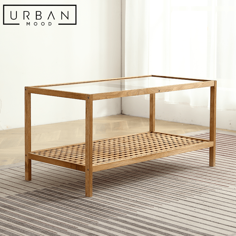 SCOLLE Japandi Coffee Table