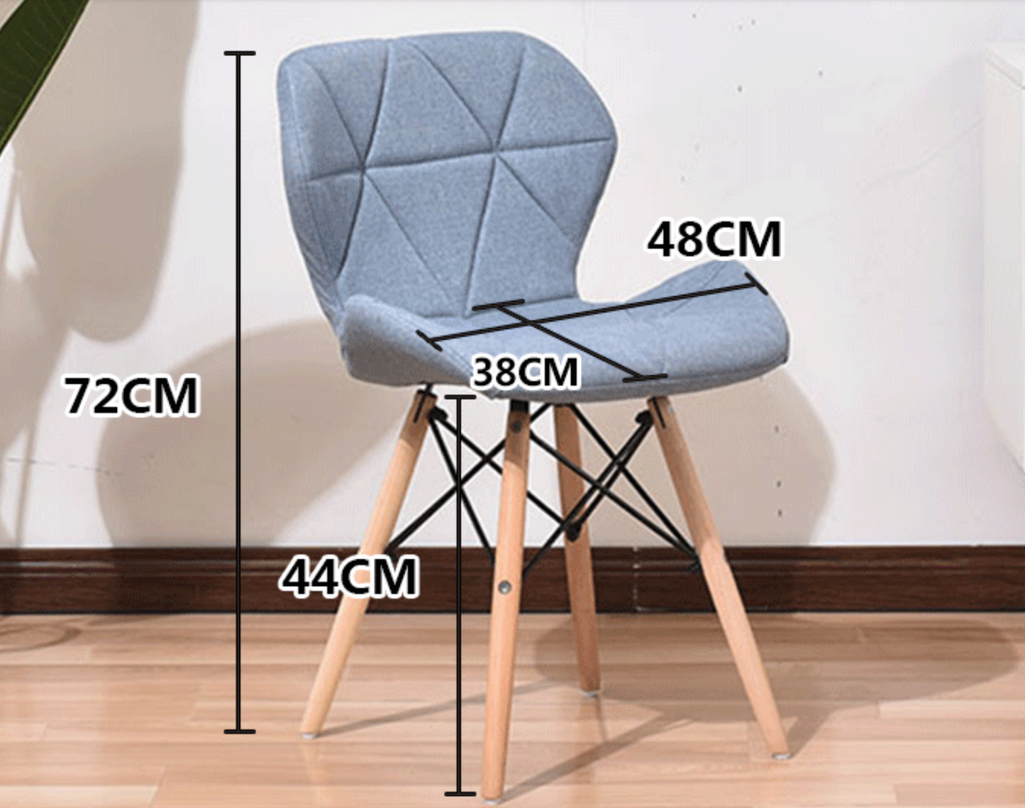 Geometric Colour Pop Office Chair
