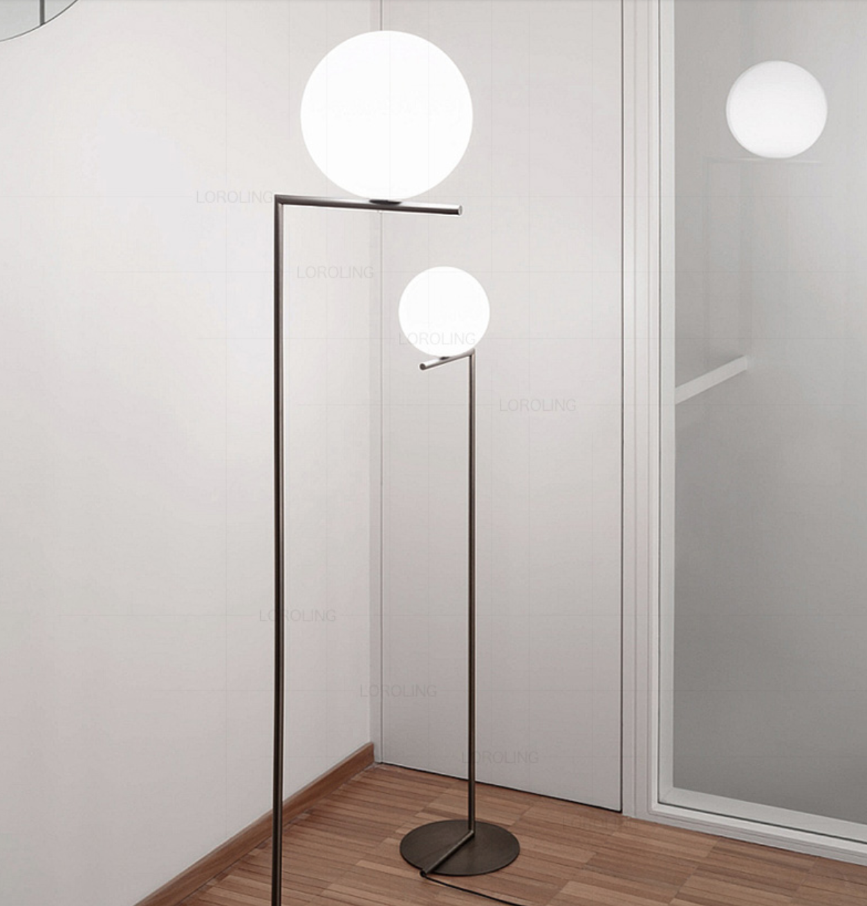 NOBLE Full Moon Contemporary LED Table Lamp