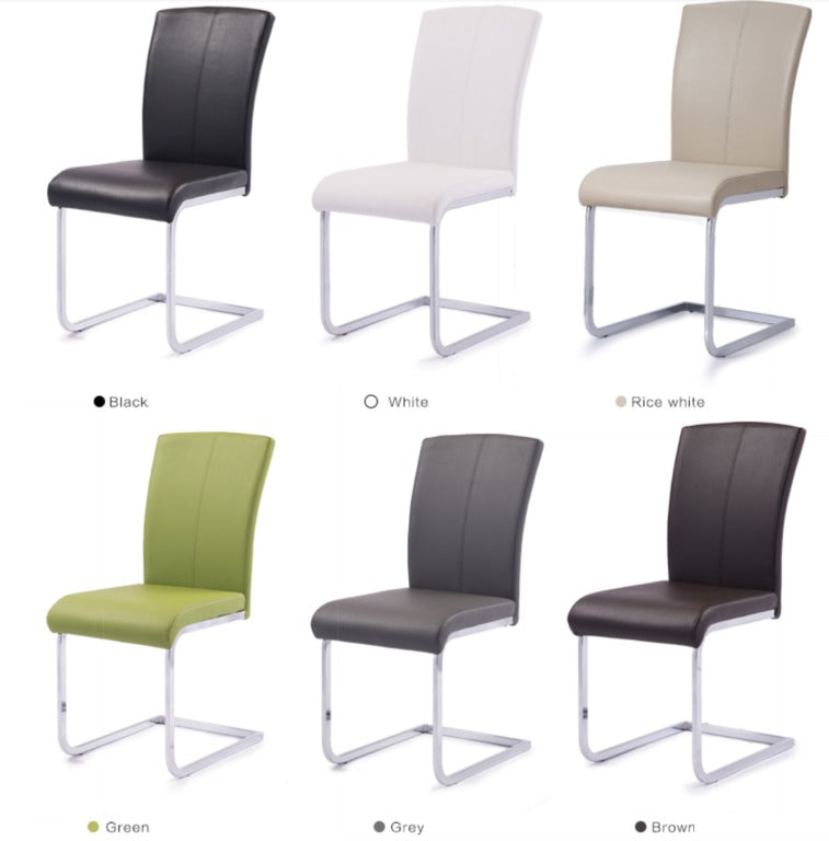 KIRK Contemporary S Shape Dining Chair