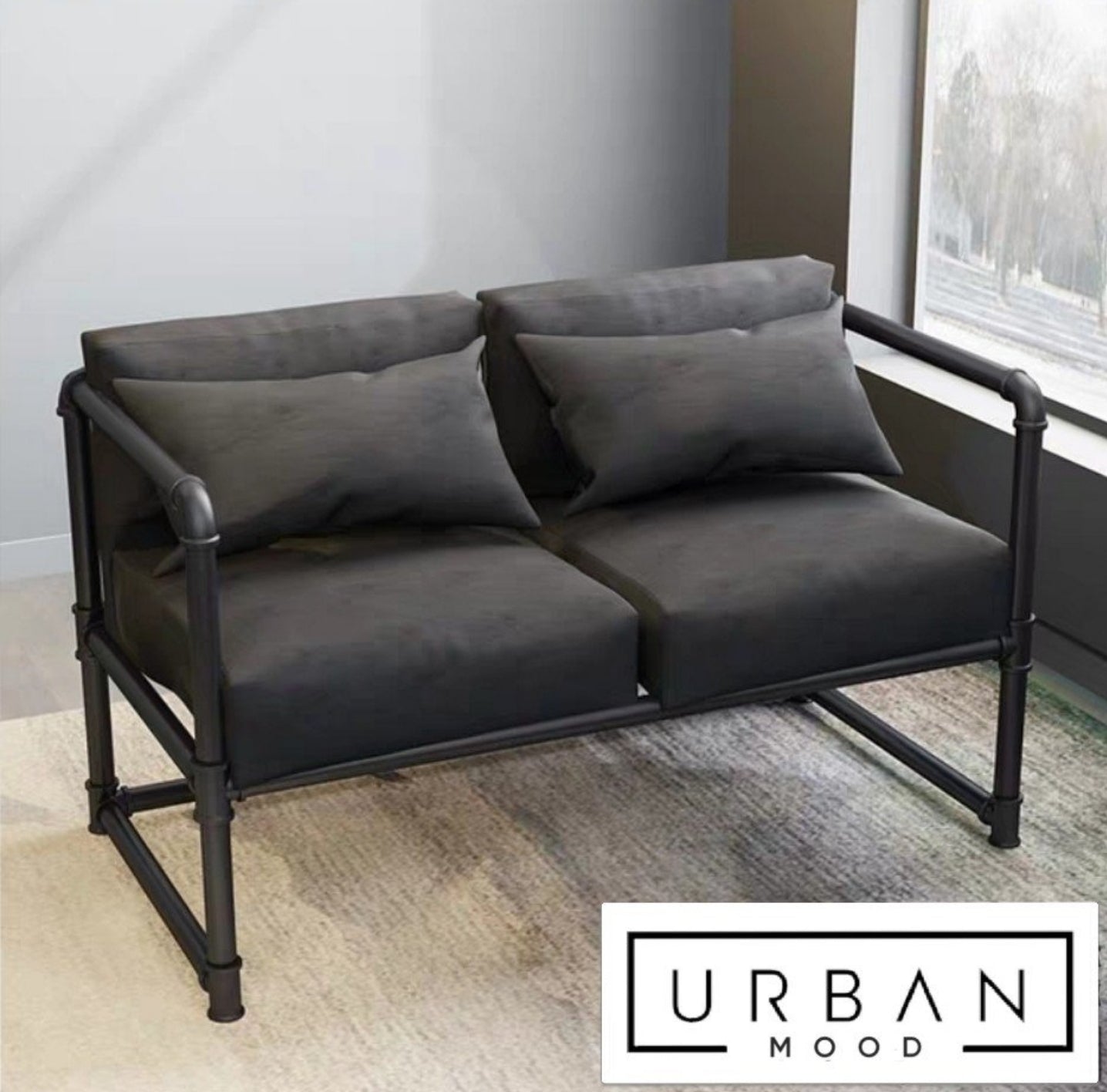 DISTRICT Industrial Piping Sofa / Armchair