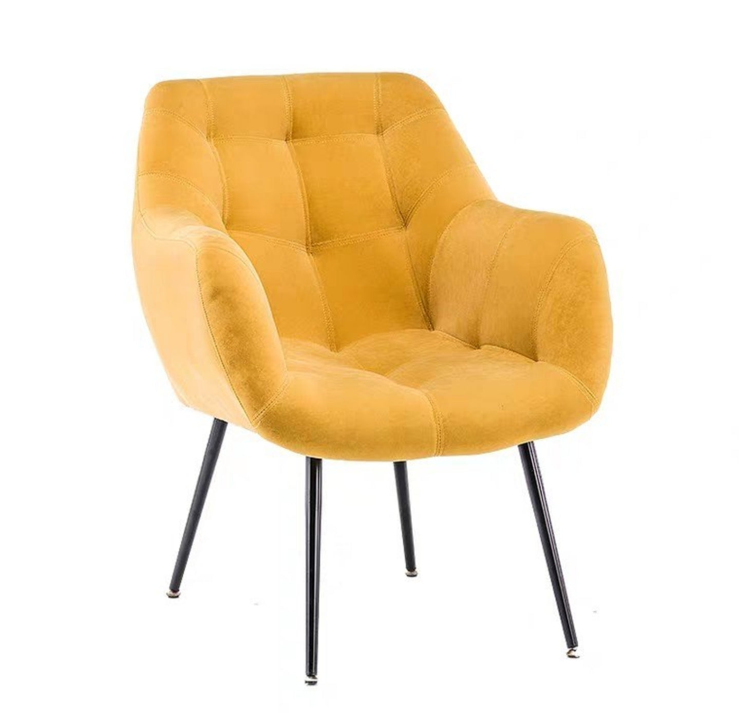 MEGHAN Ultra Plush Velvet Armchair