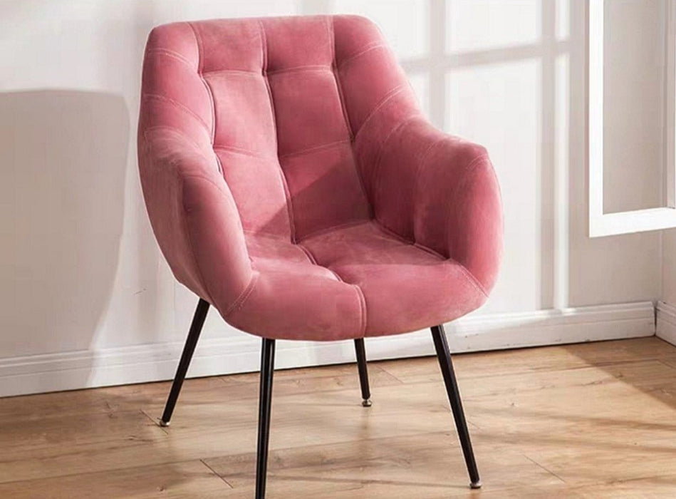 MEGHAN Ultra Plush Velvet Armchair