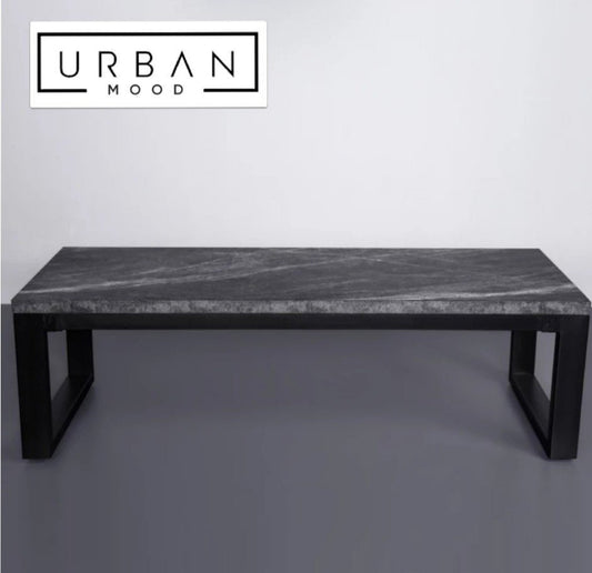 JAVAN Black Mica Rock Coffee Table