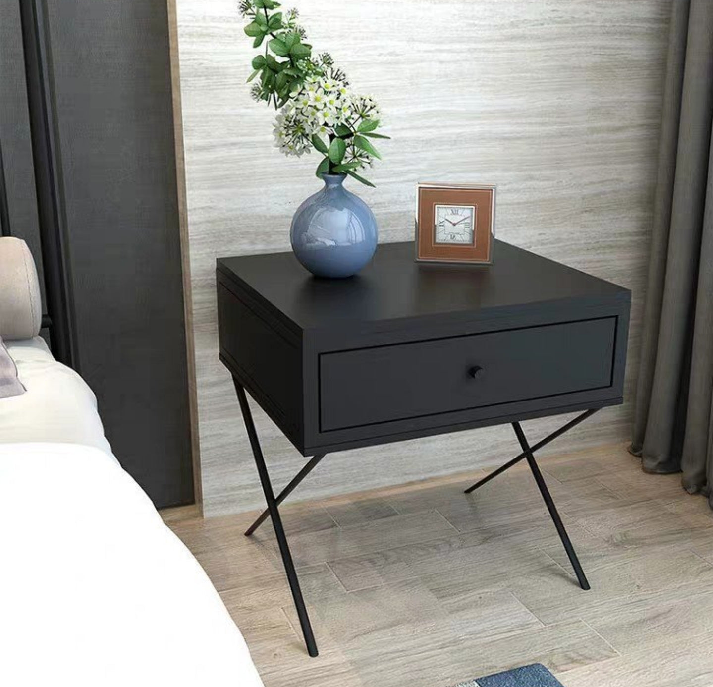 CHEZ Modern Elegant Bedside Table