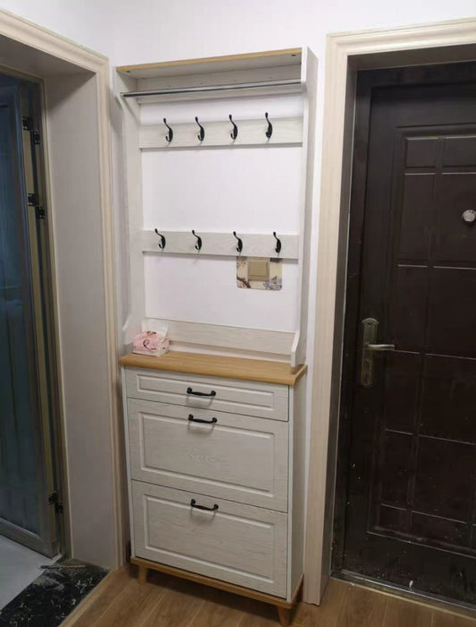 HANDEL Ultra Slim Entryway Storage Cabinet
