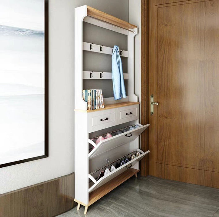 HANDEL Ultra Slim Entryway Storage Cabinet