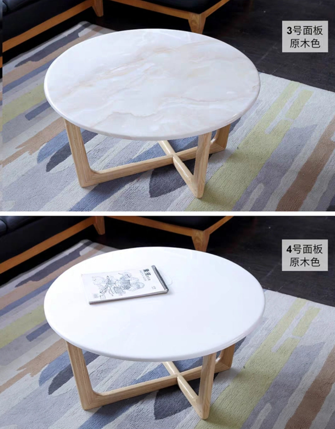 OTIS Round Marble Coffee Table