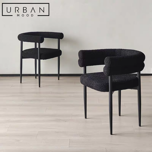 SEASON Modern Boucle Dining Chair