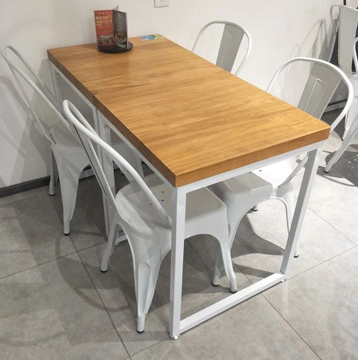 SNOWDEN Cafe Solid Wood Dining Table