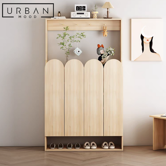 SONNY Scandinavian Shoe Cabinet