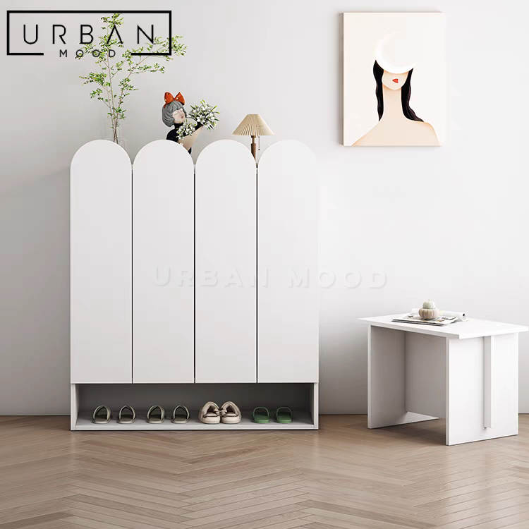 SONNY Scandinavian Shoe Cabinet