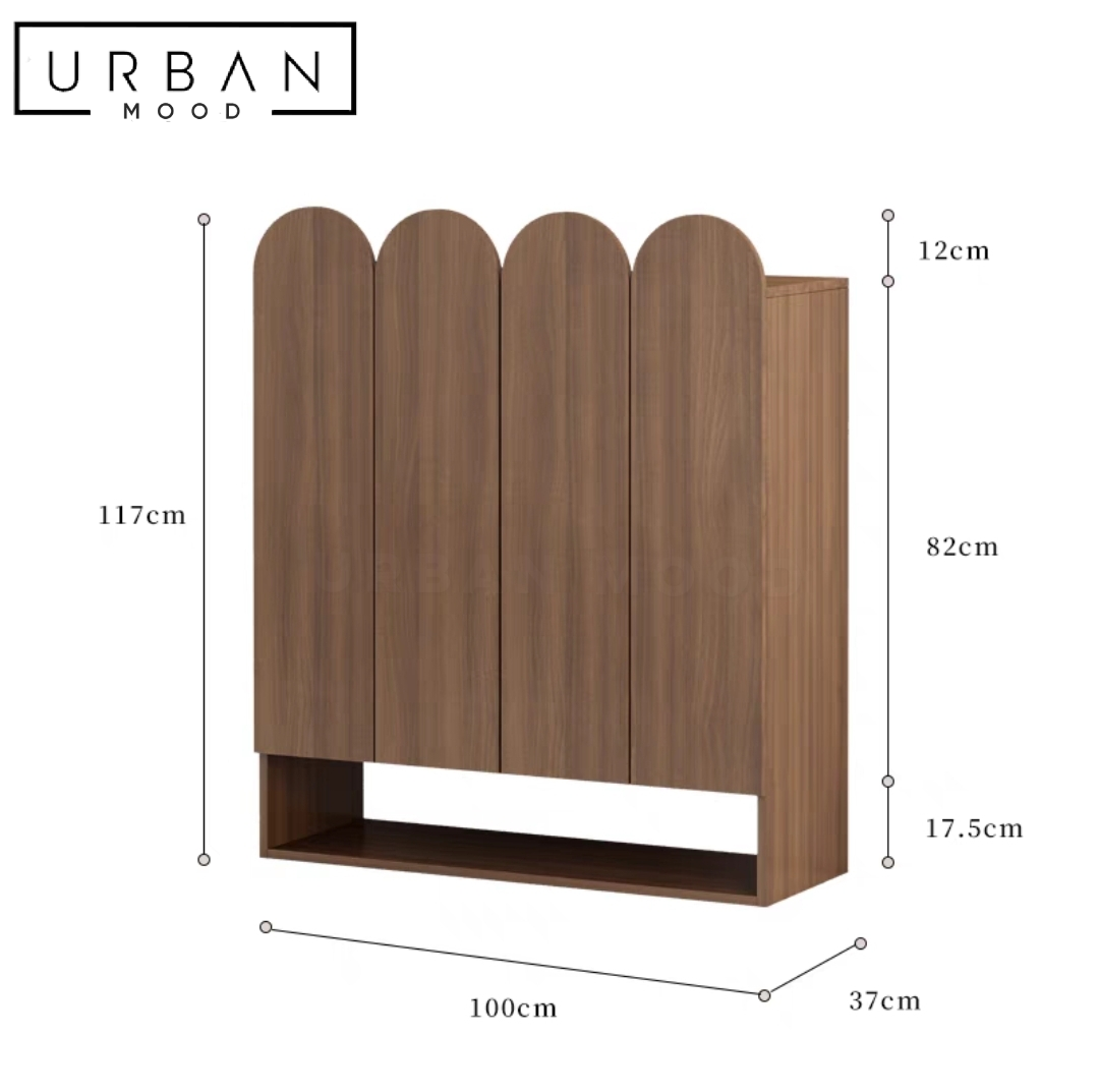 SONNY Scandinavian Shoe Cabinet