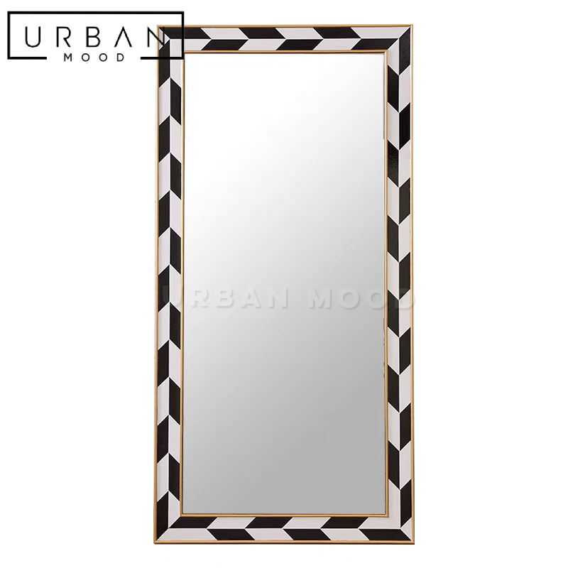 SPIKE Modern Standing Mirror