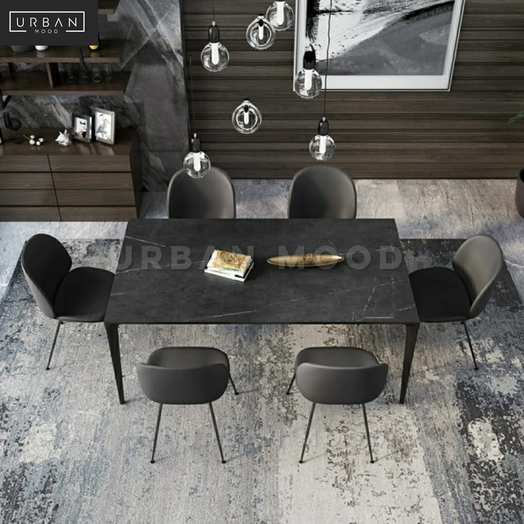 STATUS Contemporary Slate Dining Table