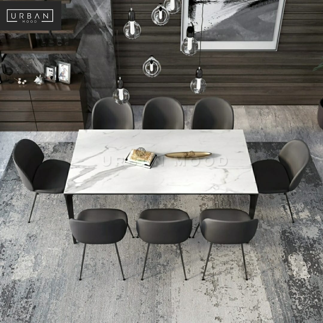 STATUS Contemporary Slate Dining Table